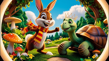 The Hare and  the Tortoise | Slow and Steady Wins the Race | SillySmiles Nursery Rhymes & Kids Songs