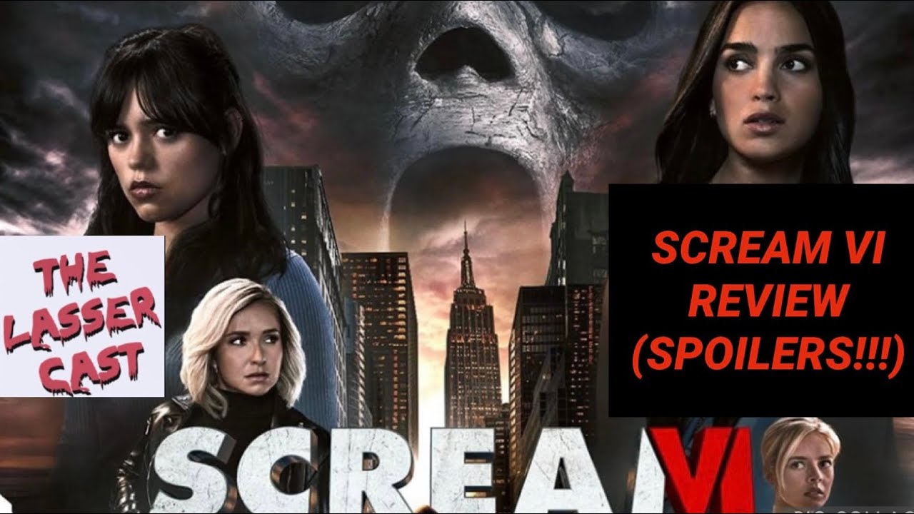 SCREAM VI - REVIEW (SPOILERS!!!) - YouTube