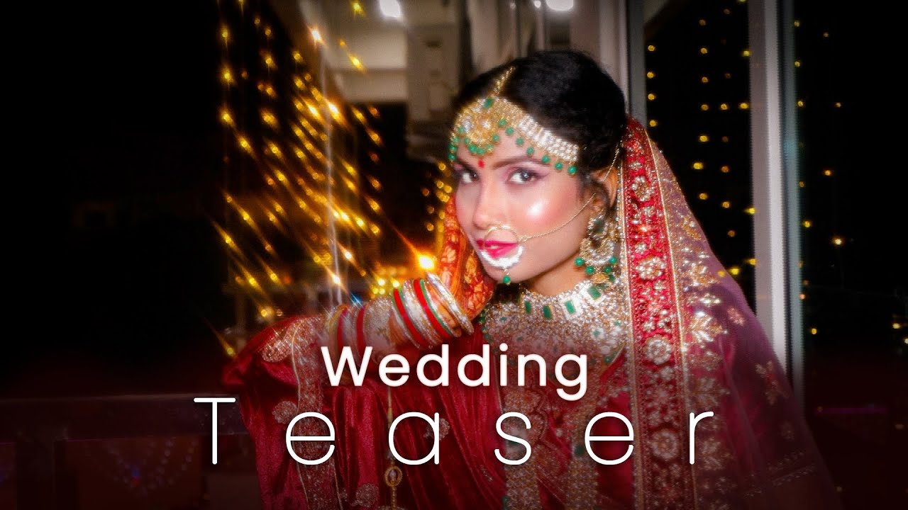 When Two Souls Become One | Wedding Teaser 2025 💍✨