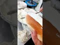 Precise Cream Dispensing And Shaving Process 🥖