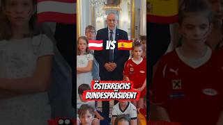 Austrian Federal President Alexander Van der Bellen's message to parents #öfb #football #spain