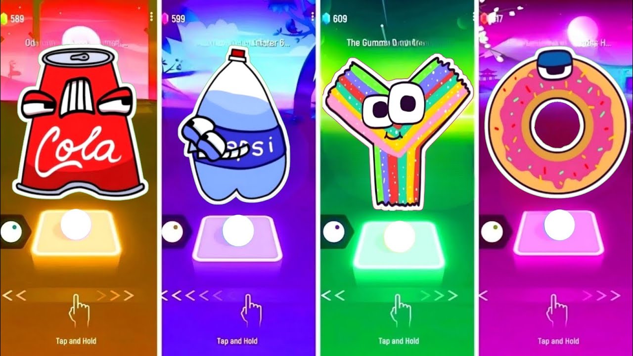 Alphabet Lore Cold - A 🆚 B 🆚 Alphabet Lore Sweet Candies - Y 🆚 O. 🎶 Who Is Best?🎵 Tell We? 😍