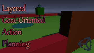 Layered Goal-Oriented Action Planning (LGOAP) in Unity - Demo / Dev Log #1