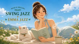 Playlist | Healing Swing Jazz to Make Your Day Happier 🌿 soft swing jazz screenshot 3