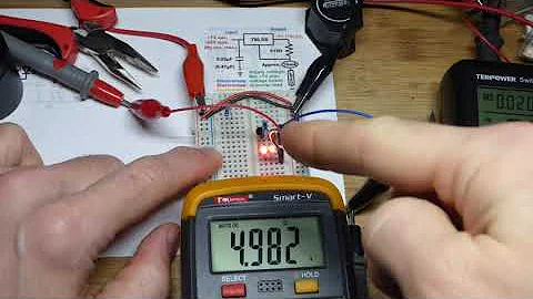 Double The Resistance Voltage Multimeter Measured 5V Regulator Current Source