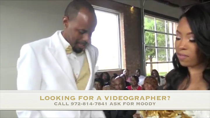 Dallas Videographer Torrence Moody! CALL TODAY!!