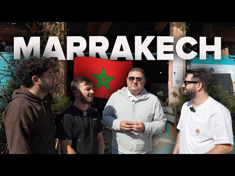 MARAKEŞ'I BİSİKLETLE GEZMEK!? - @mr.fast19  x @KafalarOfficial