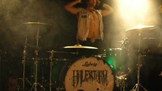 HaleStorm - Rock Show - Live @ 013, Tilburg, 12-10-2012