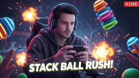 “Stack Ball Madness 🎯 | Gravity vs Skill – Can I Beat The Impossible?”