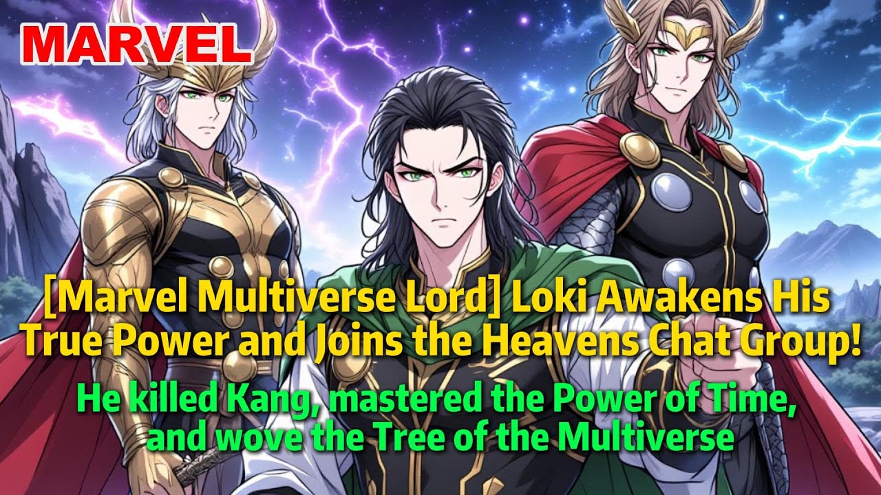 [Marvel Multiverse Lord] Loki Awakens His True Power and Joins the Heavens Chat Group! #fanfiction