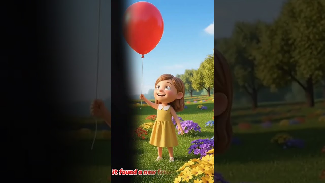 The Lost Balloon Adventure 🎈 | Kids Short Story | Moral Story for Children 
