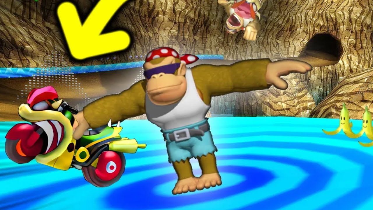 Mario Kart Wii 9999 VR Custom Tracks The End? - YouTube