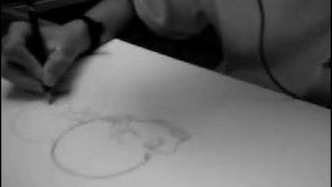 drawing a skull part1