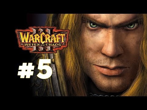 Видео: Warcraft 3 Господство Хаоса - Часть 5 - Падение Лордерона - Прохождение кампании Альянс