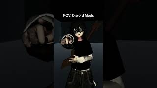 POV: Discord Mods #vrchat #pov #trynottolaugh #laugh #memes #vr #lol #vrc #dontlaught #funny