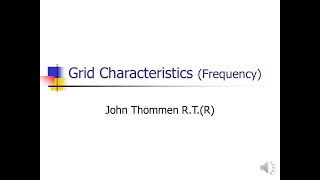 Grid Frequency