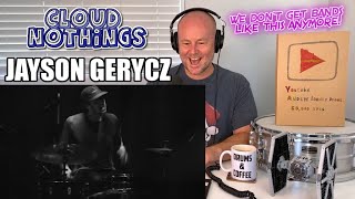 Drum Teacher Reacts: JAYSON GERYCZ | Cloud Nothings | Live at Massey Hall