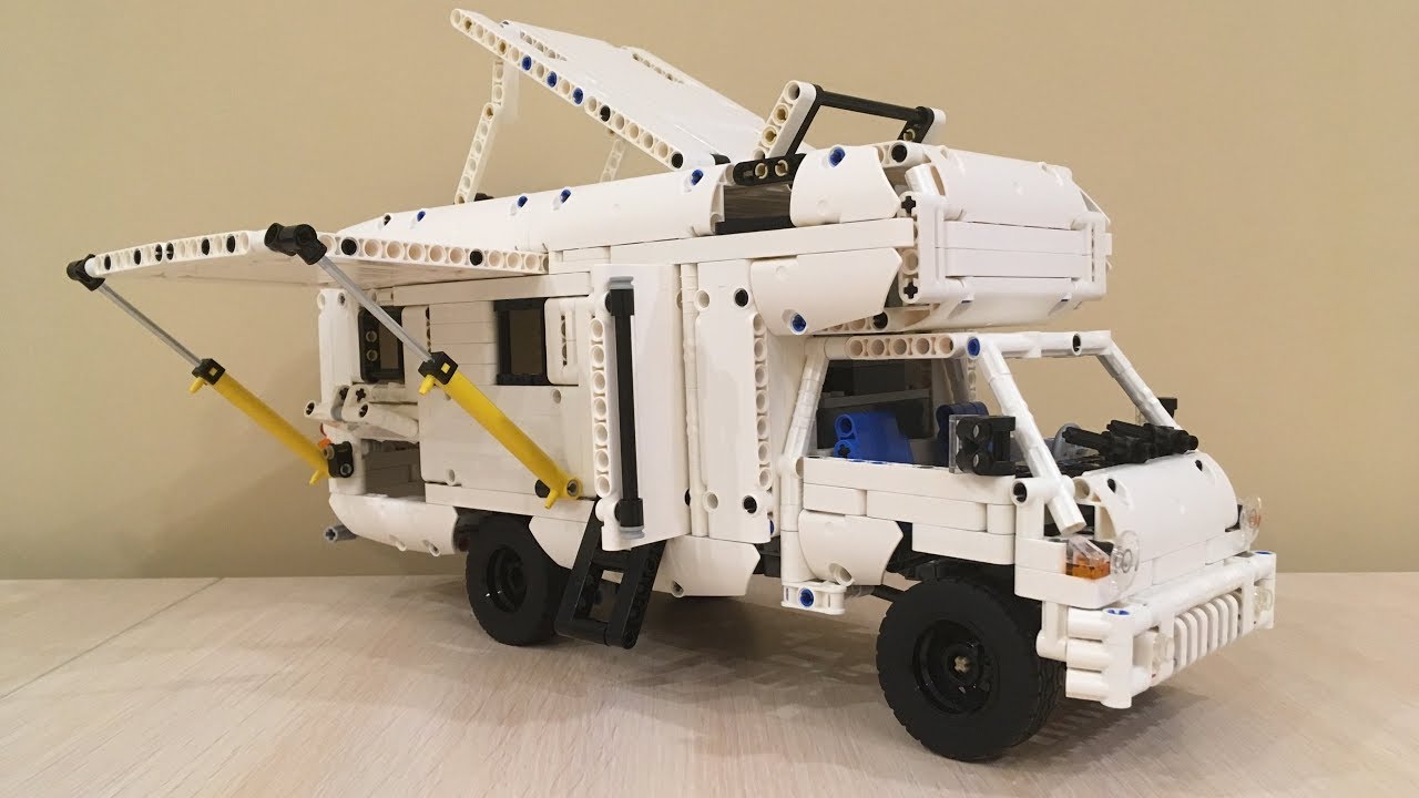 lego technic camper van