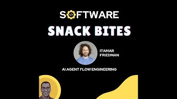 AI Agent Flow Engineering w/ Itamar Friedman (CEO, Codium AI)