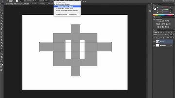 Adobe Photoshop CS6 Shape Layers: Working with Subpaths