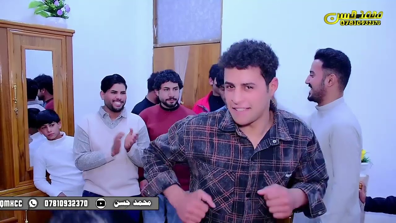 حفل زفاف الحبيب  يوسف عباس الفرطوسي❤️❤️😘 الف مبروك ياغالي للحجز واتساب 07810932370