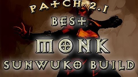 Diablo 3 - Monk Best Build (RoS Patch 2.1)