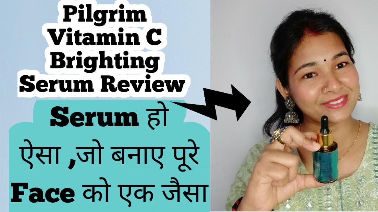 Brighten Up Your Skin?! Pilgrim Alpha Arbutin & Vitamin C Serum