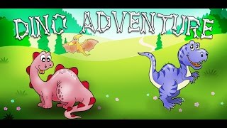 Dino Adventure Kids Game - App Gameplay Video screenshot 1