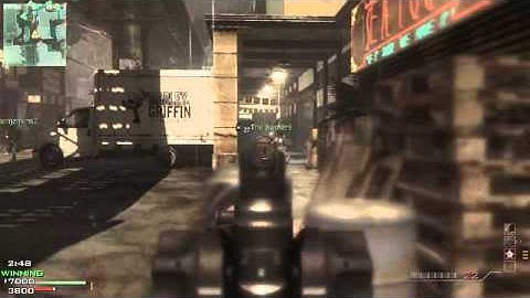MW3 Test Clip
