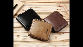 PU Leather Short Wallet-For Man screenshot 4