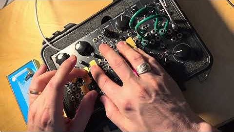 AllFlesh / Skin patching for modular synthesizers
