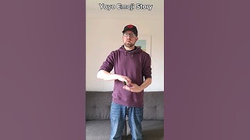 A Yoyo Trick Emoji Story - #yoyotricks #yoyo #yoyoing #emojichallenge #gr33nrobot #trick #shorts