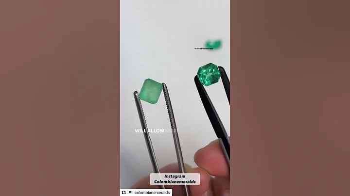 The difference and examples between clarity, cut and brilliance in emerald gemstones by experts - DayDayNews