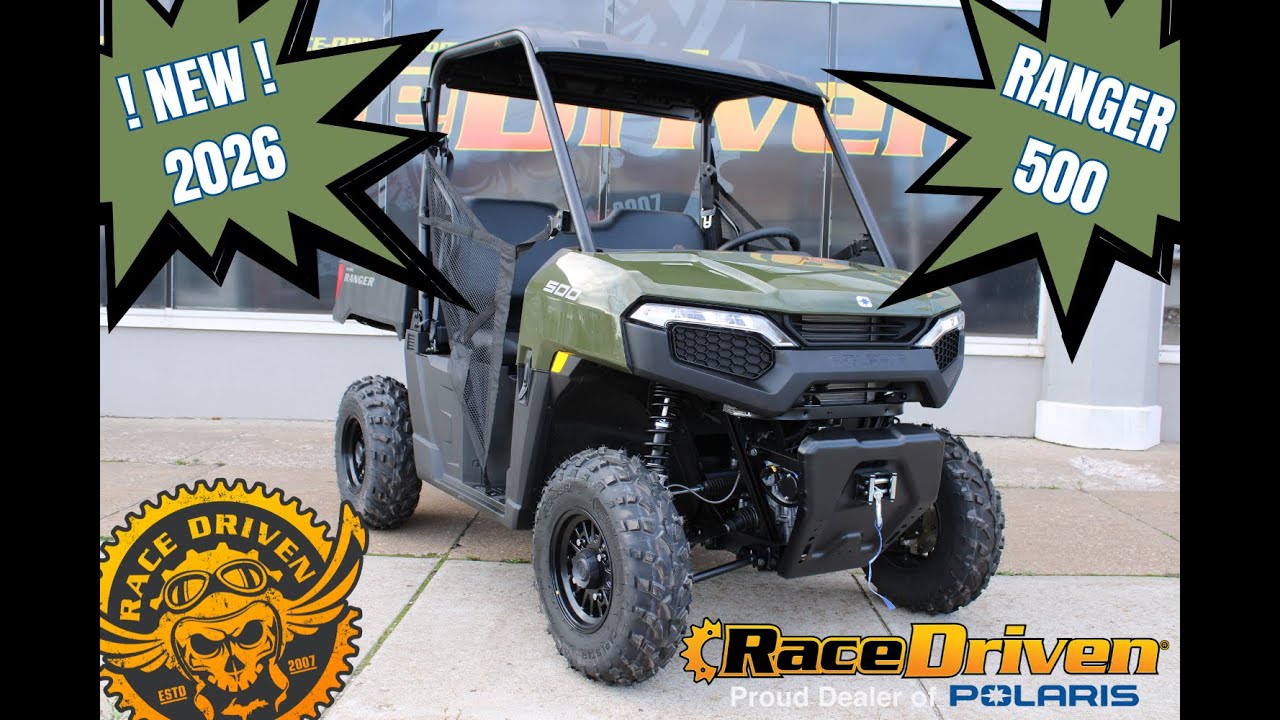 НОВЫЙ Polaris Ranger 500 2026 года