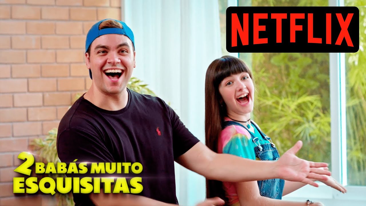Luccas Neto Uma Babá Muito Esquisita Filme Completo LUCCAS NETO EM: 2 BABÁS MUITO ESQUISITAS HOJE NA NETFLIX !!! - YouTube