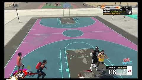 NBA 2K21 - 2-Way Sharpshooter 😈🔒