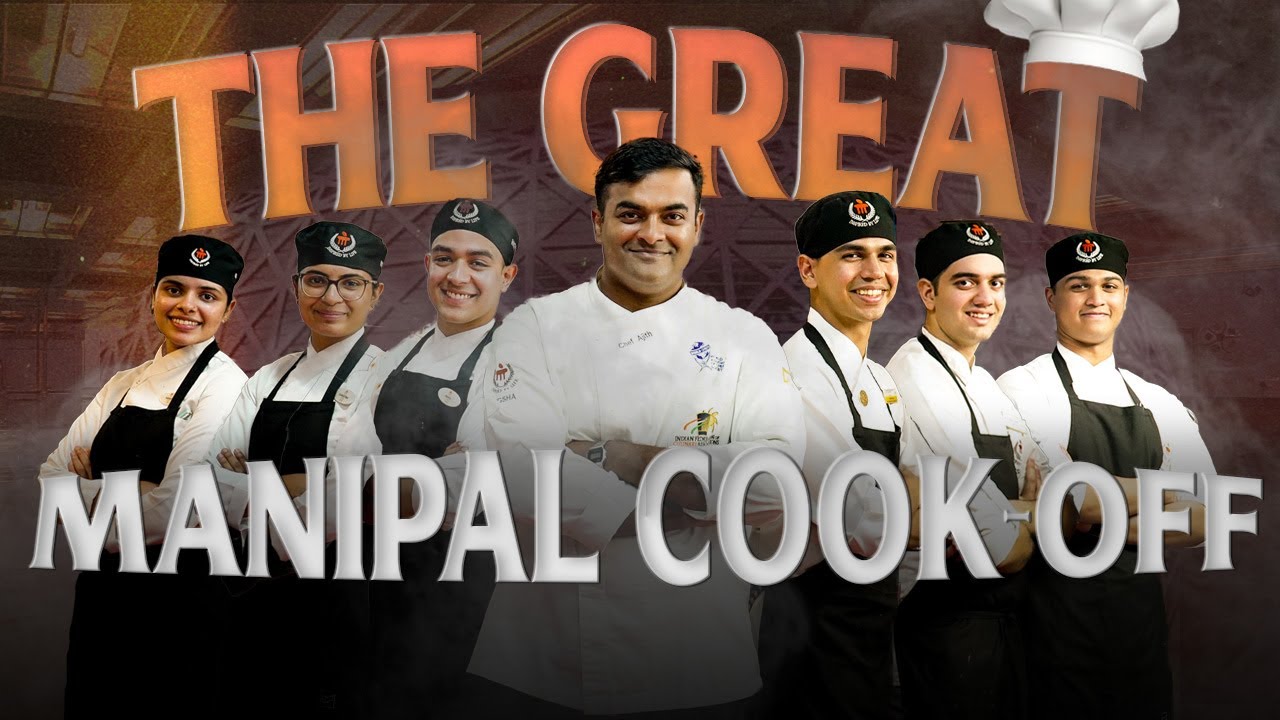 The Great Manipal Cook-off | MTTN | WGSHA