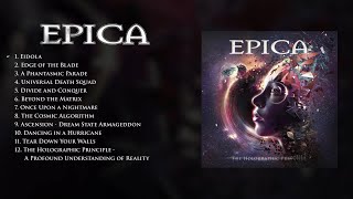 EPICA - The Holographic Principle (OFFICIAL FULL ALBUM STREAM)