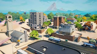 Fortnite Salty Towers tour