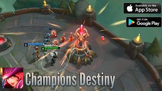 Champions Destiny Moba Gameplay screenshot 1