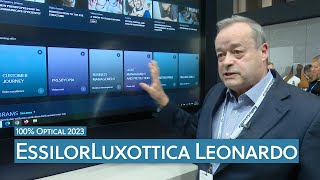 EssilorLuxottica showcases their Leonardo educational platform screenshot 1