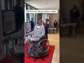 BTS from the high speed camera accommodating #wheelchair #digitalaccessibility #inclusiveafrica2025