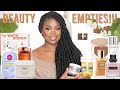 Beauty Empties | Skincare, Bodycare, Haircare, &amp; Makeup I’ve Used Up | The Tessa Stewart