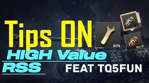 Warpath TIPS on High Value Resources FEAT TQ5FUN