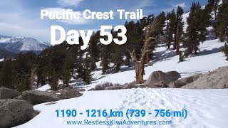 Thru Hiking the Pacific Crest Trail 2019 - Day 53