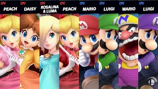 Super Smash Bros. Ultimate - NO REQUESTING MARIO BROTHERS WINNING EVER AGAIN!!!!!