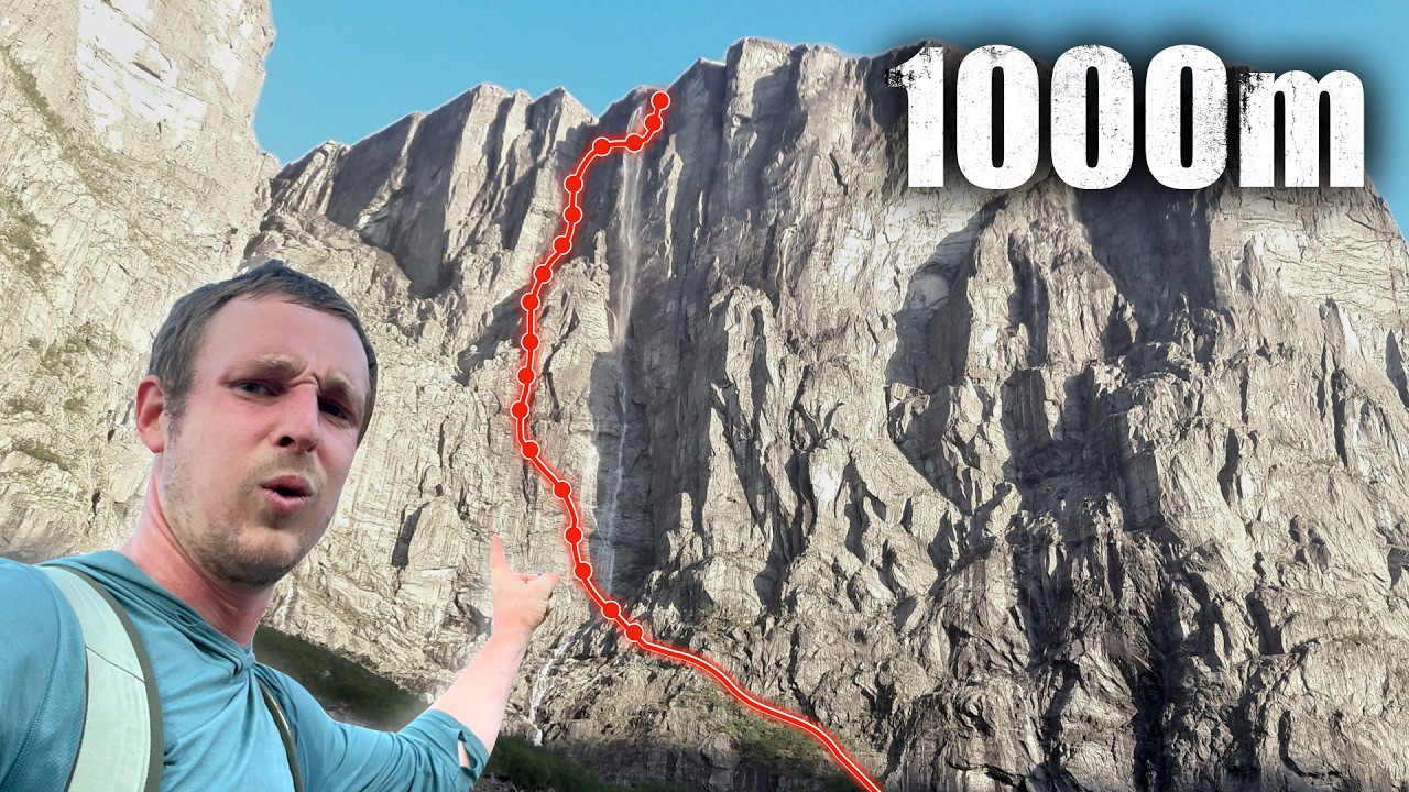 Soloing the North Wall of Kjerag in under 24hrs