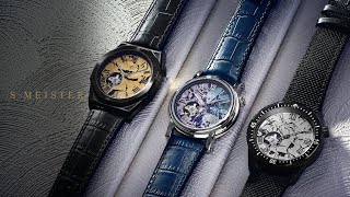 Now on Kickstarter: S-Meister Mechanical Watches: Traditional Meets Modern