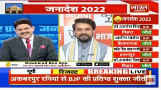 UP Election Result : Brajesh Misra से मंत्री Anurag Thakur ने बताया UP में BJP ने कैसे किया कमाल