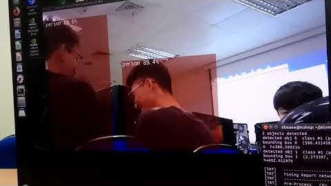 Real-time object detection with jetson nano